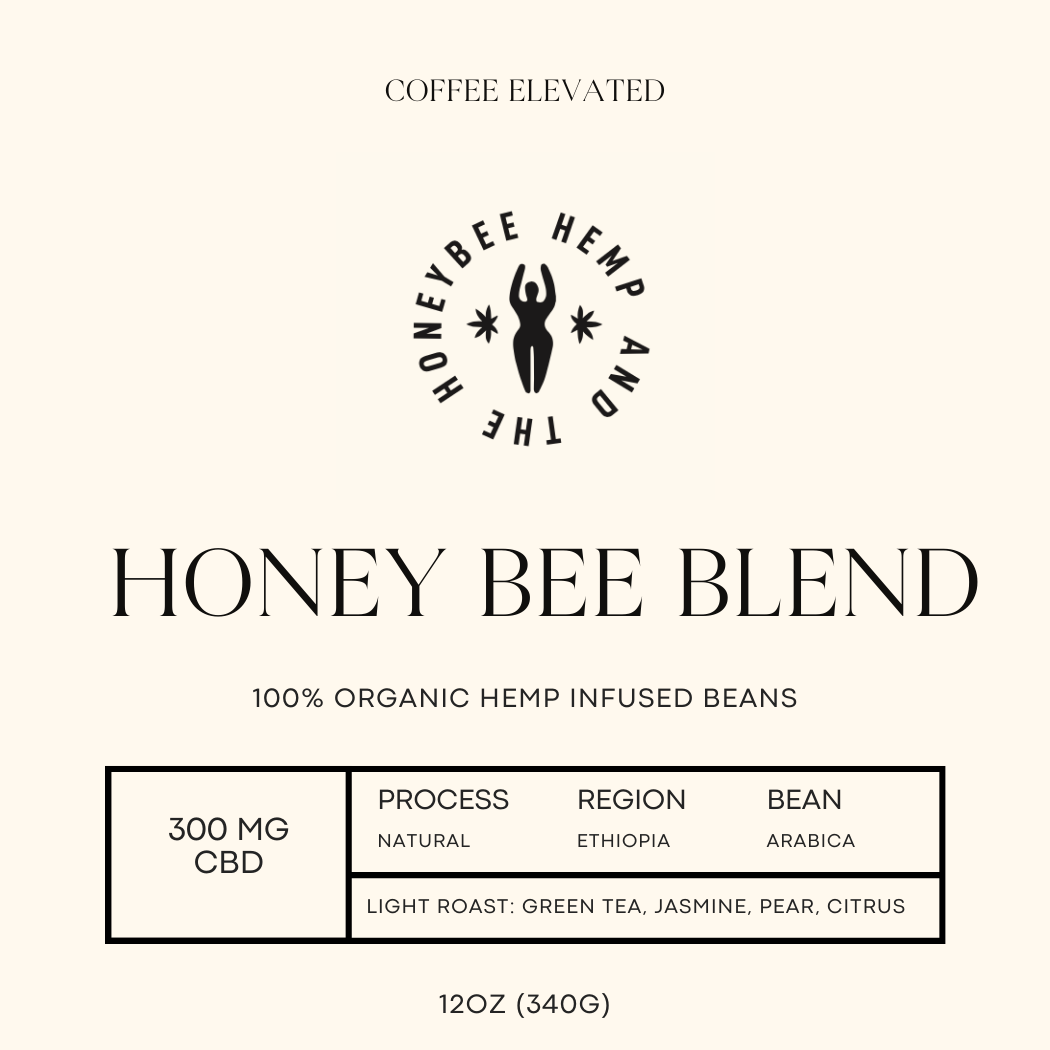 CBD Coffee: Honeybee Blend