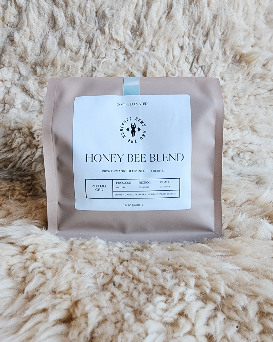 CBD Coffee: Honeybee Blend